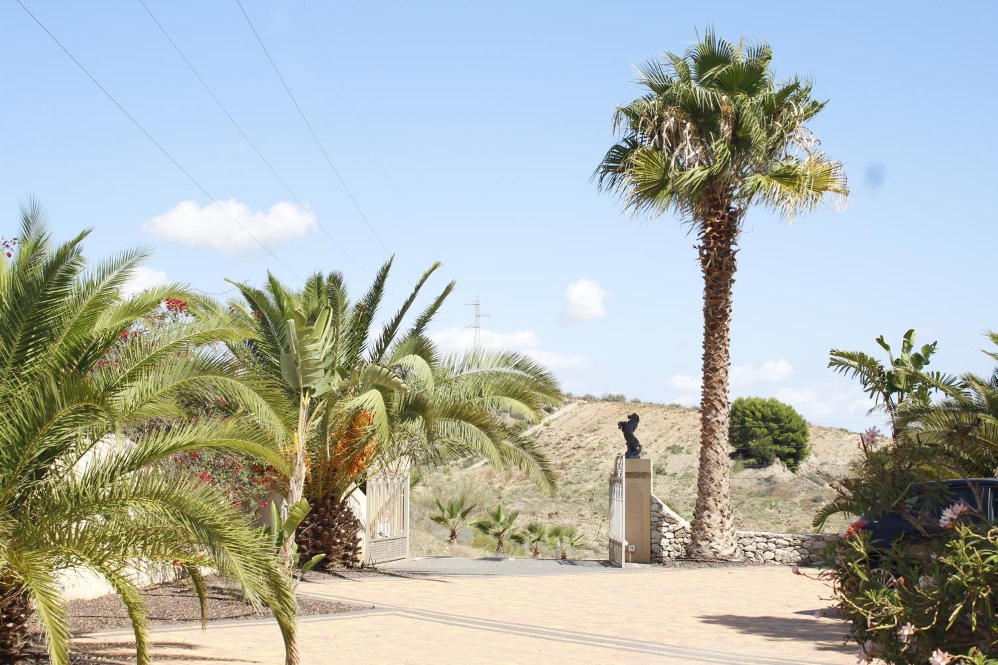 Villa Clairol Los Gallardos Bagian luar foto