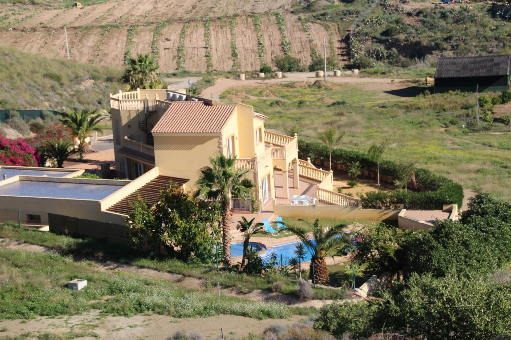 Villa Clairol Los Gallardos Bagian luar foto