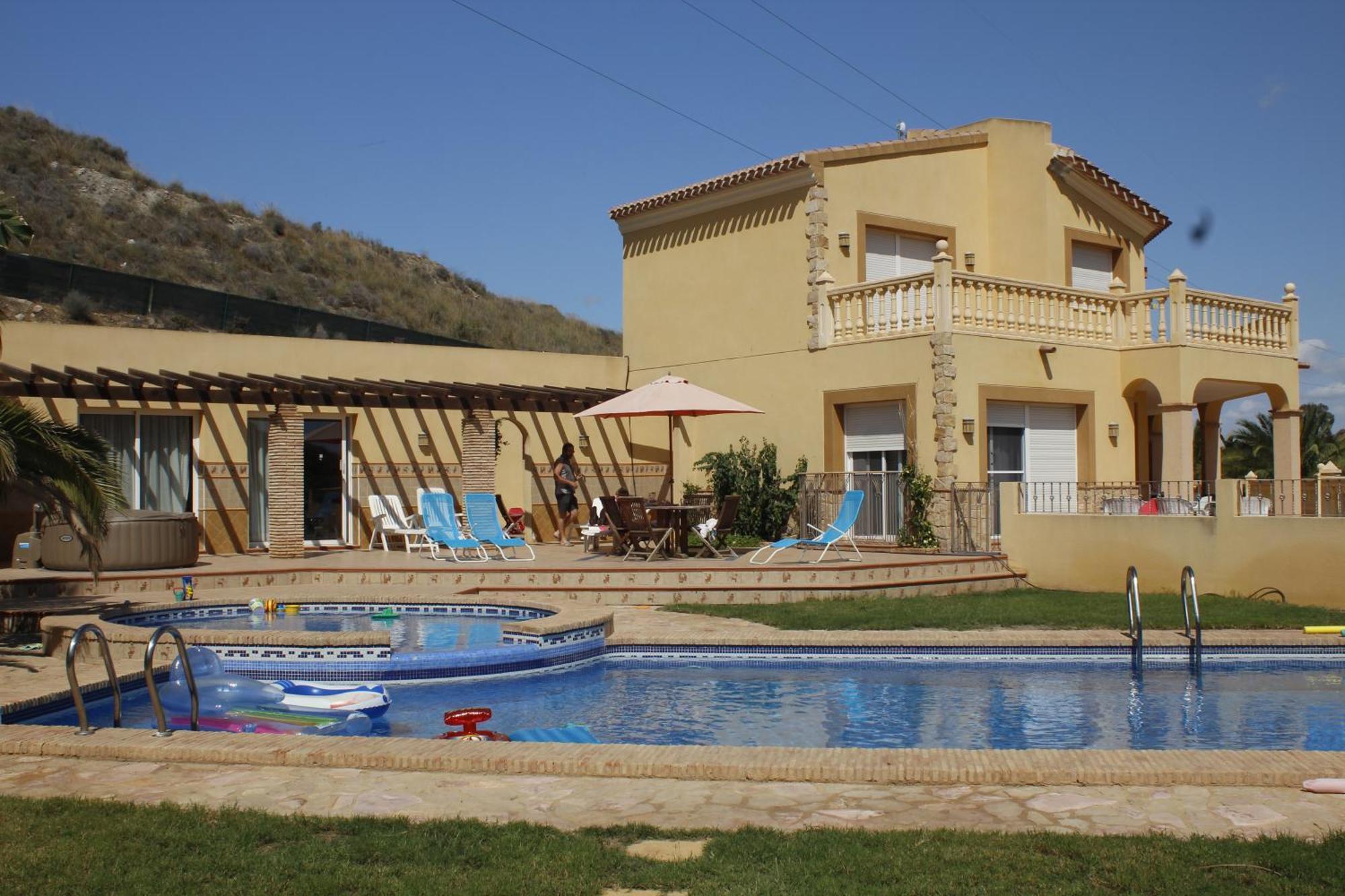 Villa Clairol Los Gallardos Bagian luar foto