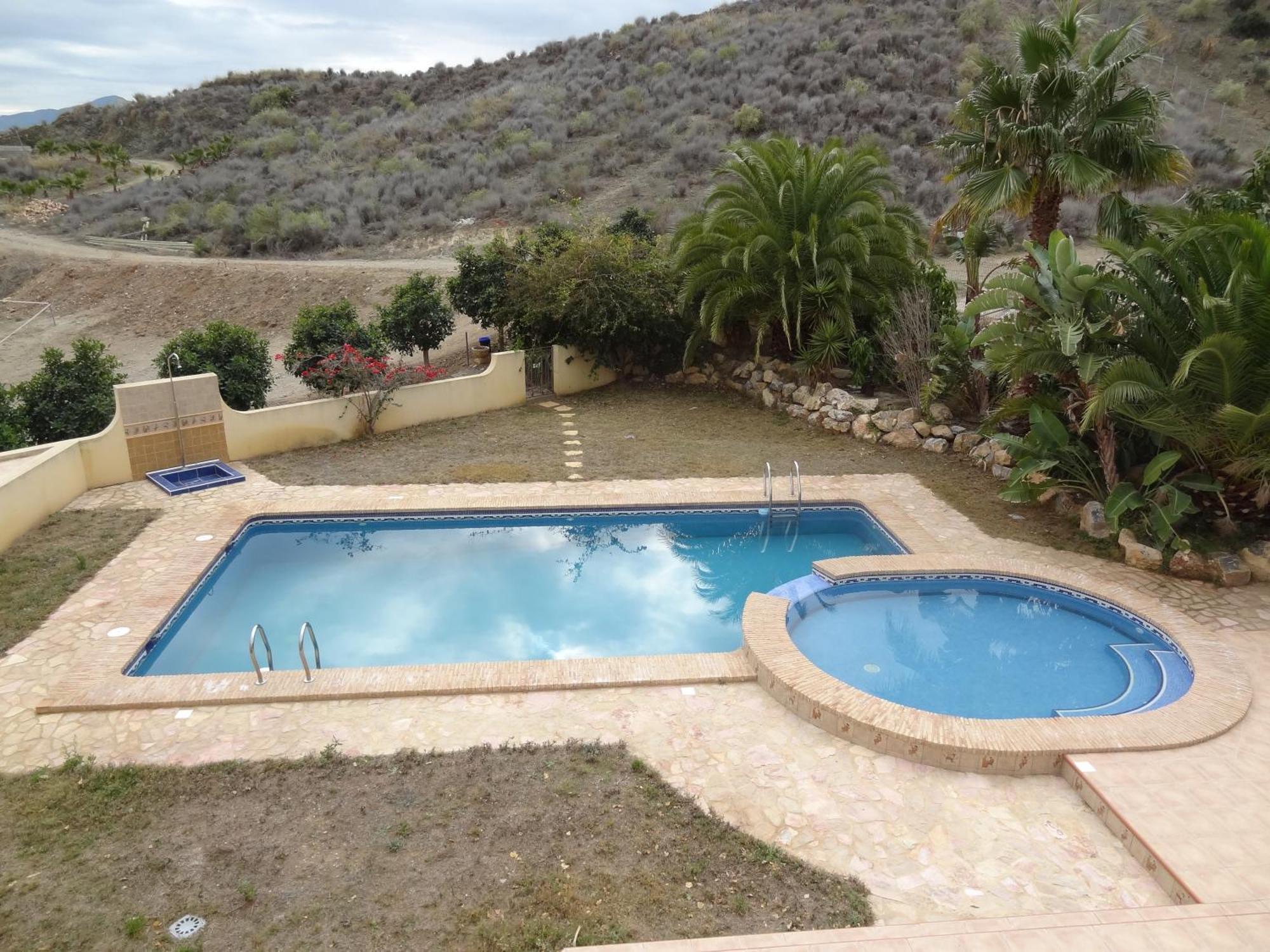 Villa Clairol Los Gallardos Bagian luar foto