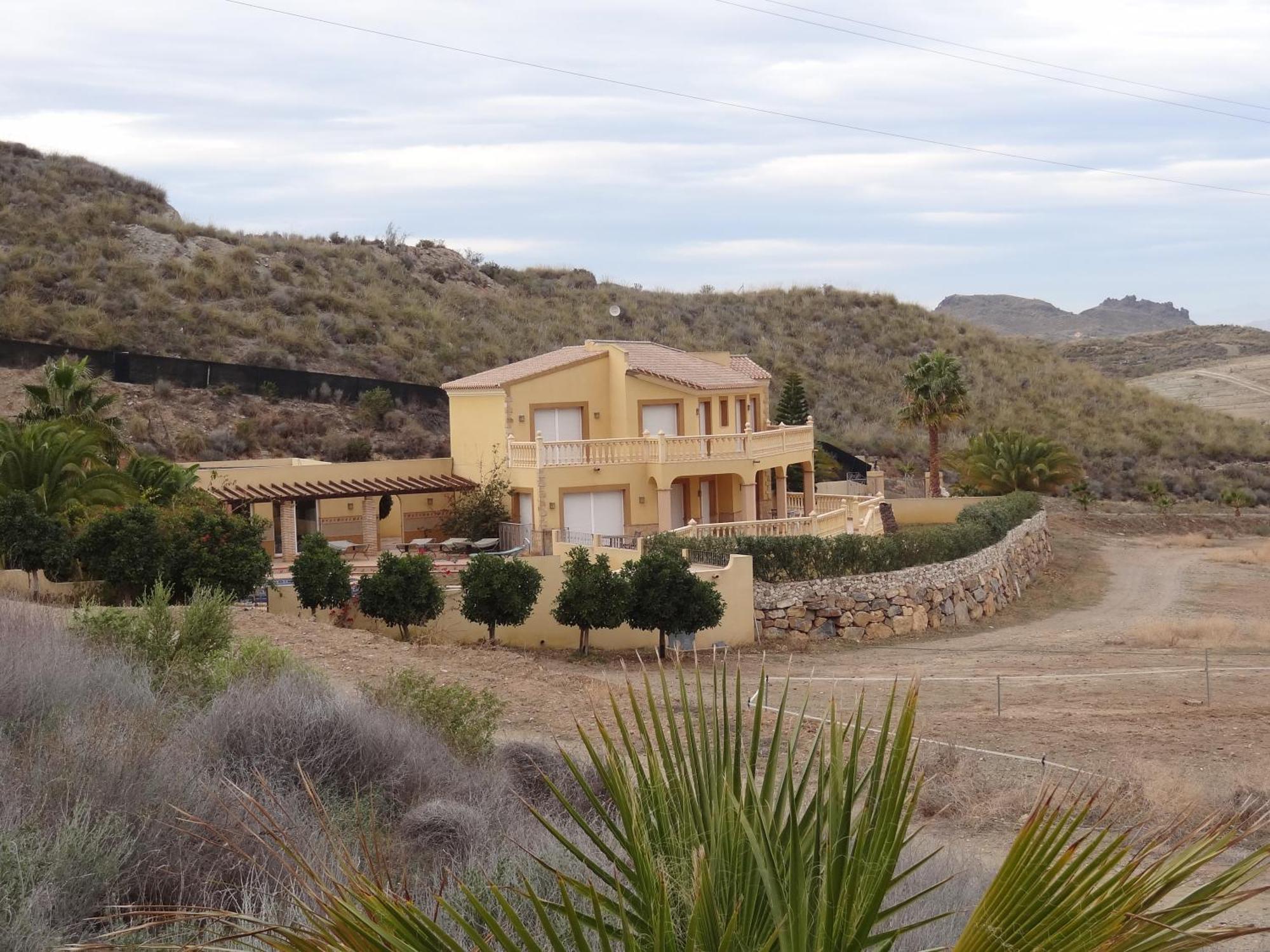 Villa Clairol Los Gallardos Bagian luar foto