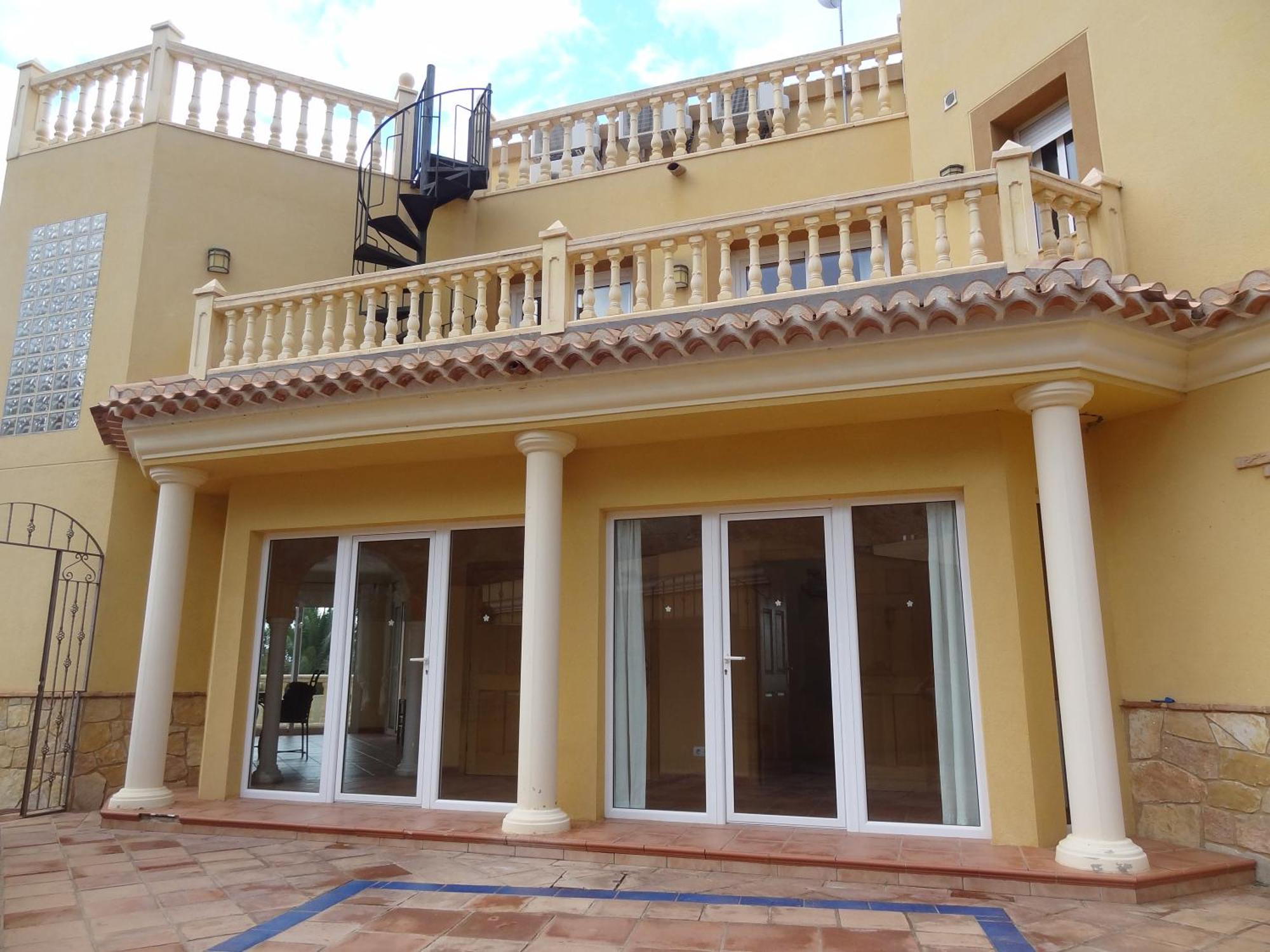 Villa Clairol Los Gallardos Bagian luar foto
