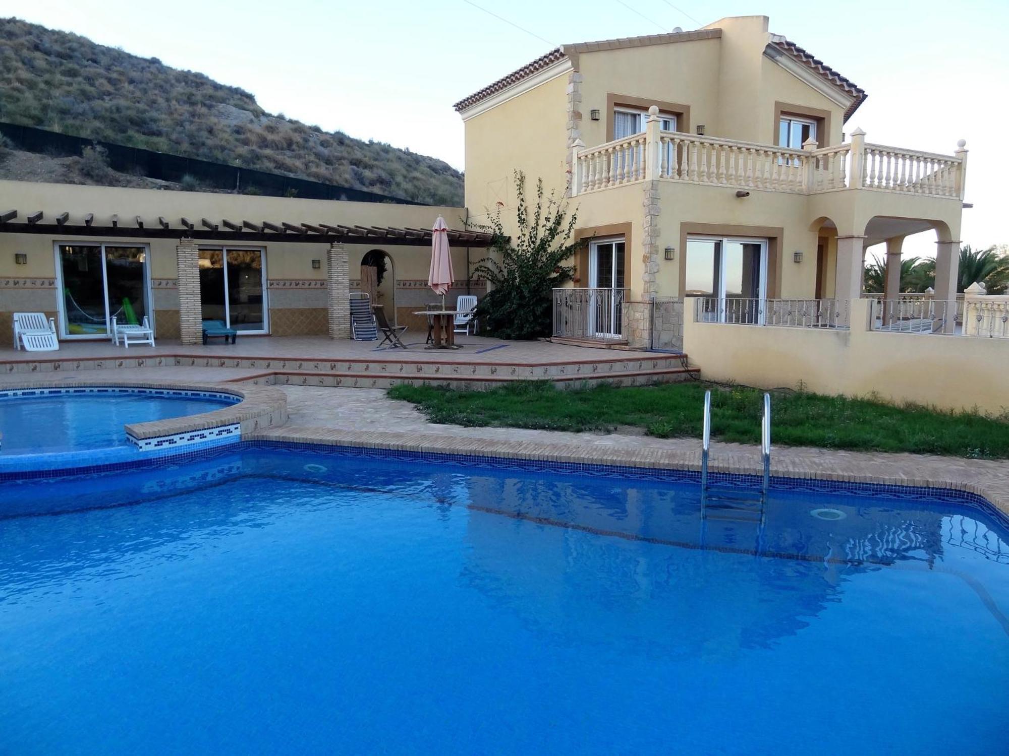 Villa Clairol Los Gallardos Bagian luar foto