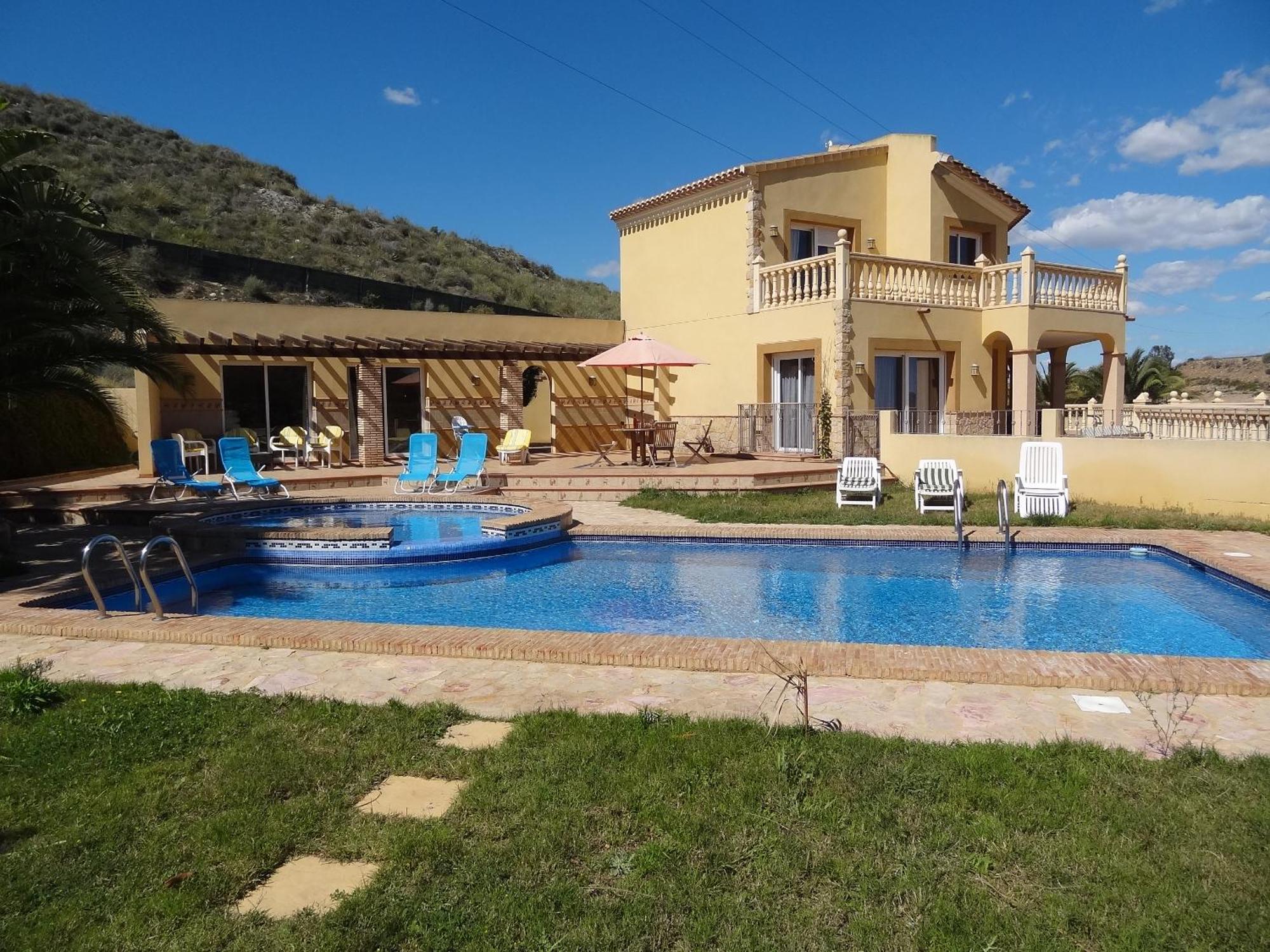 Villa Clairol Los Gallardos Bagian luar foto