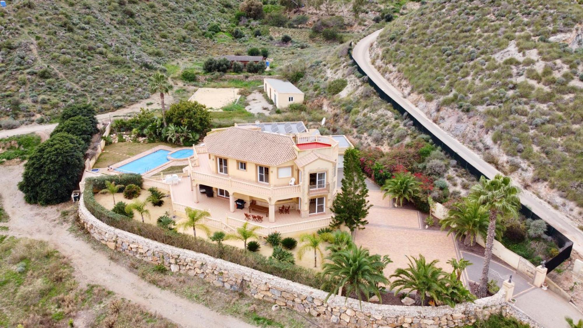 Villa Clairol Los Gallardos Bagian luar foto